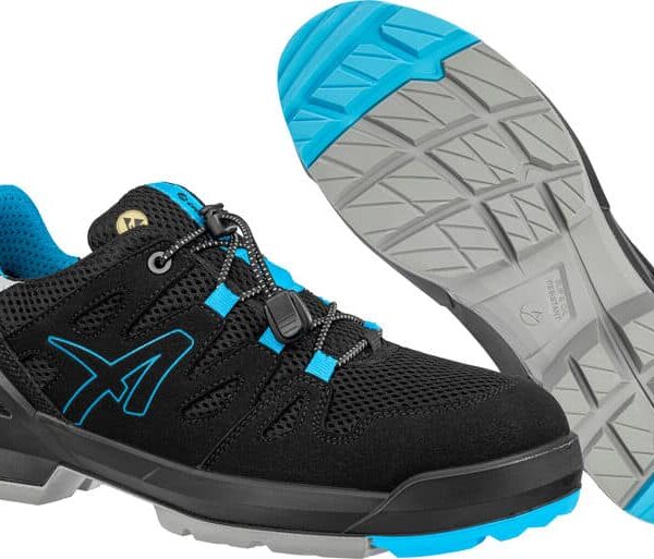 Albatros FASTPACK BLACK/BLUE LOW S1PL ESD FO SR Vabaaja- ja tööjalanõud | Turvajalanõud | Tööturvalisus