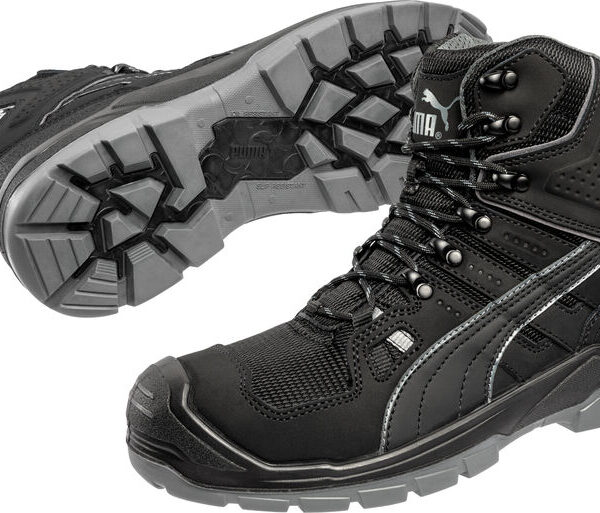 Puma Safety YOSEMITE BLK ST CTX MID Töösaapad