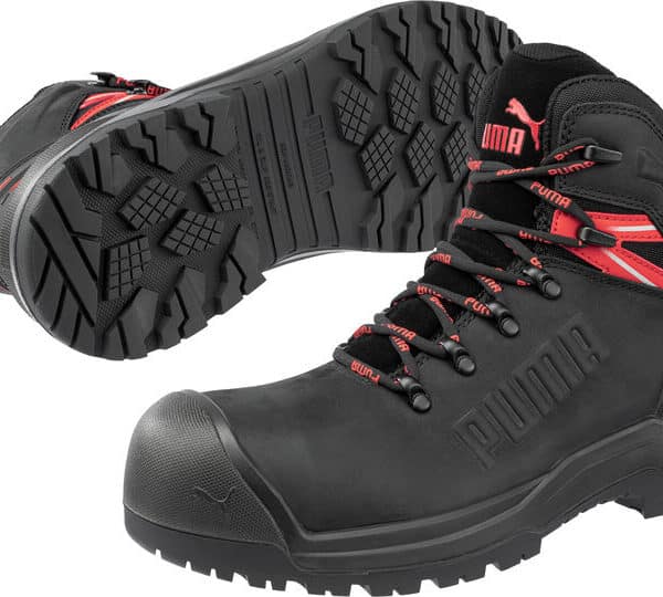 Puma Safety IRON HD BLK MID Turvakingad