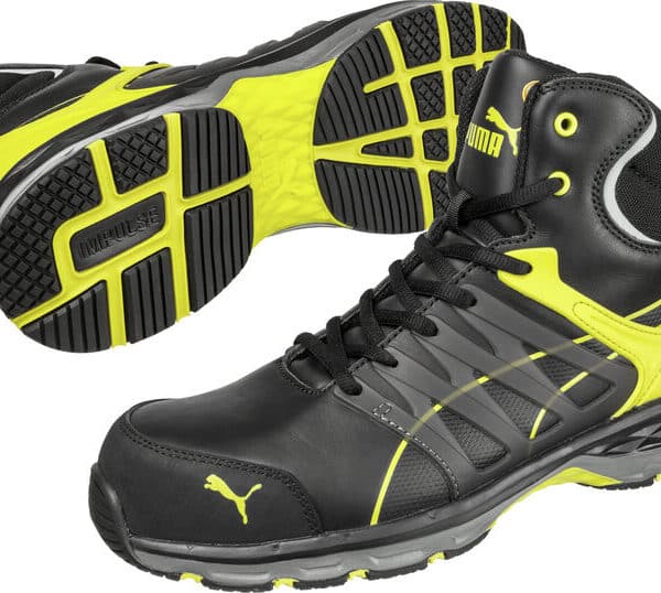 Puma Safety VELOCITY 2.0 YELLOW MID Turvajalatsid
