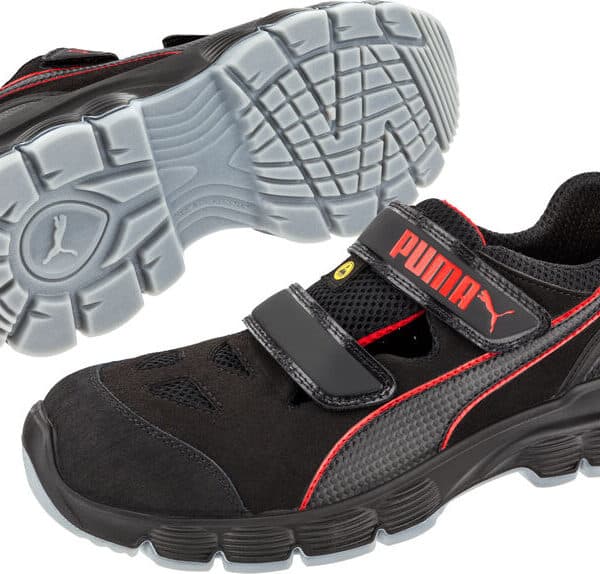 PUMA Safety AVIAT LOW S3 Turvasandaalid
