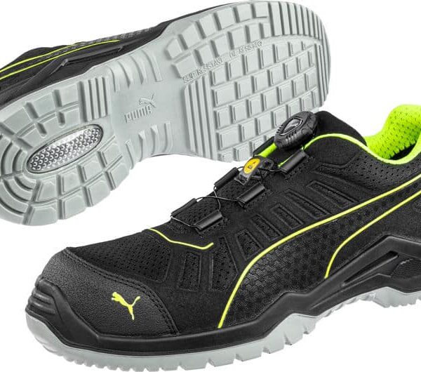 PUMA Safety FUSE TC LOW S1P ESD SRC Vabaaja- ja tööjalanõud | Turvajalanõud | Tööturvalisus