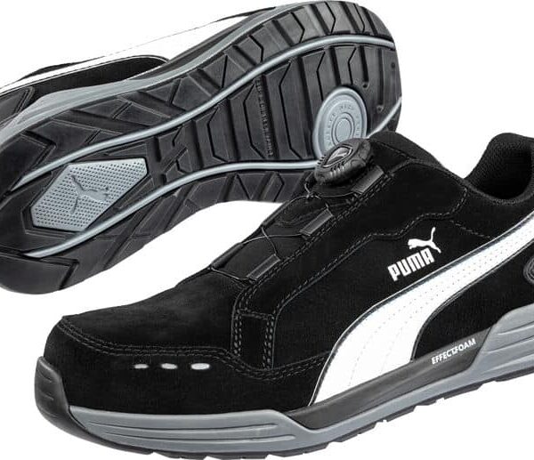 PUMA Safety AIRTWIST DISC S3 ESD Vabaaja- ja tööjalanõud | Turvajalanõud | Tööturvalisus