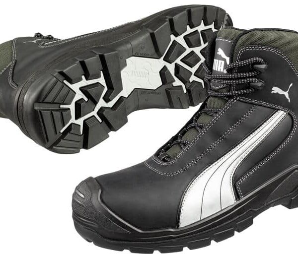 PUMA Safety Cascades MID S3 Vabaaja- ja tööjalanõud | Turvajalanõud | Tööturvalisus