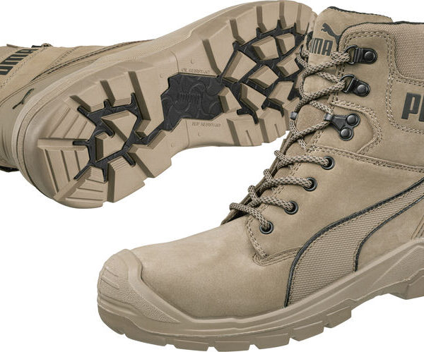 Puma Safety CONQUEST HIGH Turvapoolsaapad S3 | Turvajalanõud | Tööturvalisus