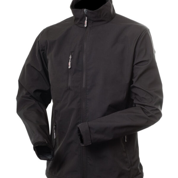 Softshell Priha TopGreen  jakk must | Softshell joped | Tööturvalisus