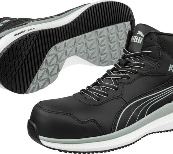 Tööjalanõud Puma Safety ZOOM BLACK MID | Vabaaja- ja tööjalanõud | Turvajalanõud | Tööturvalisus