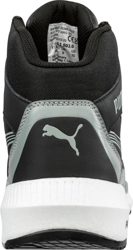Tööjalanõud Puma Safety ZOOM BLACK MID | Vabaaja- ja tööjalanõud | Turvajalanõud | Tööturvalisus