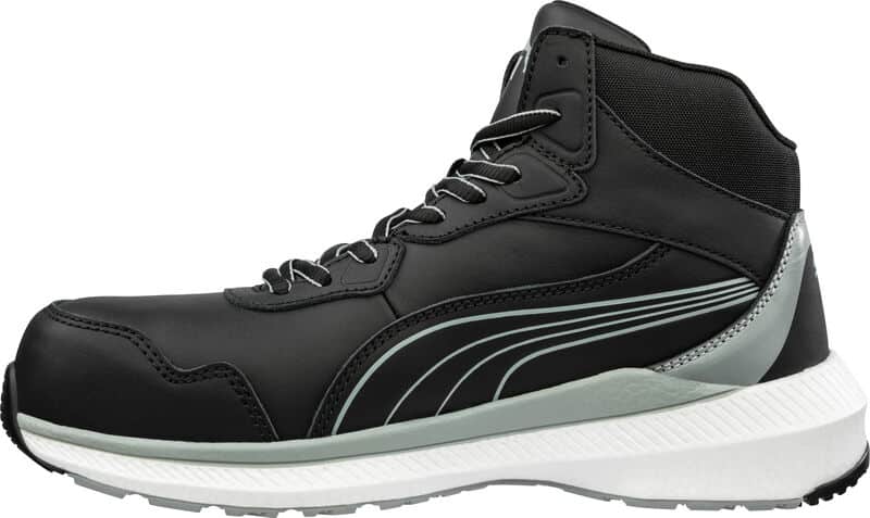 Tööjalanõud Puma Safety ZOOM BLACK MID | Vabaaja- ja tööjalanõud | Turvajalanõud | Tööturvalisus