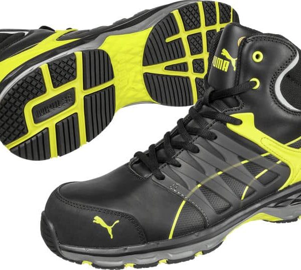 Turvapoolsaapad Puma Safety VELOCITY 2.0 YELLOW MID tööjalanõud | Turvajalanõud | Tööturvalisus
