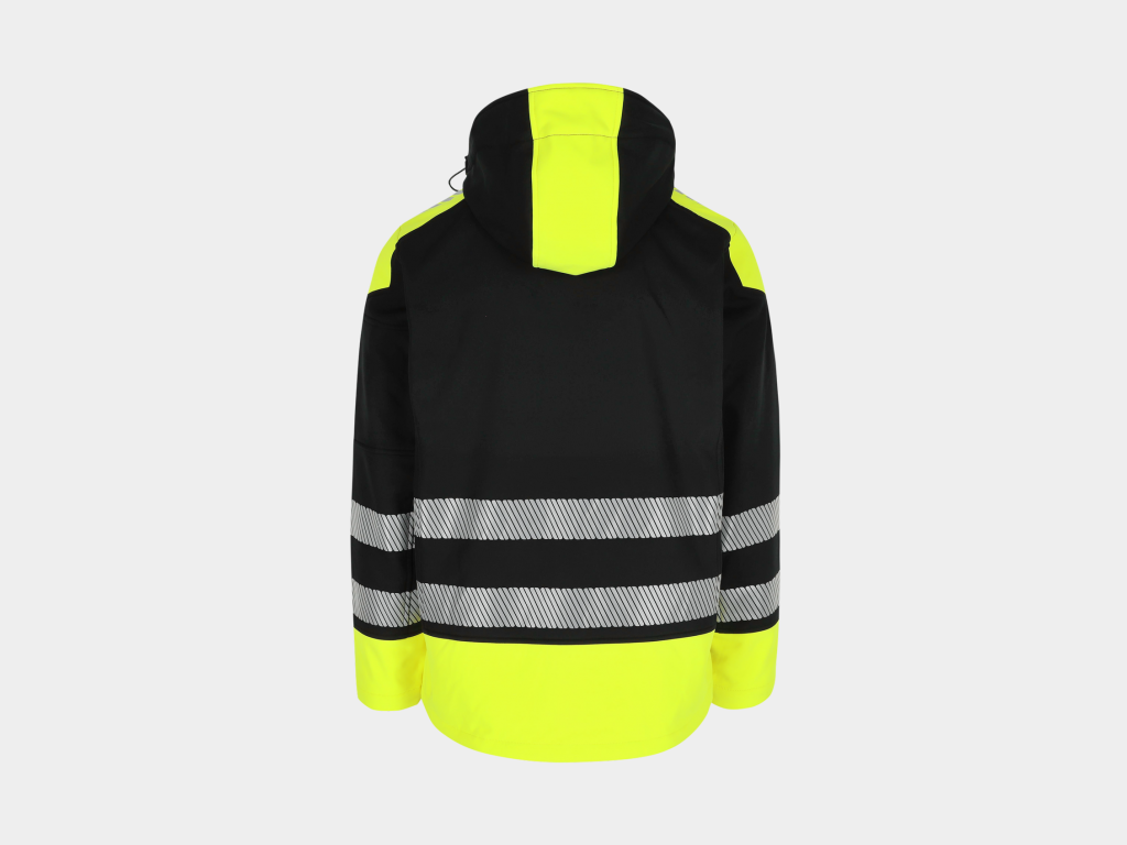 Herock Solar Kõrge Nähtavusega Softshell-Jakk