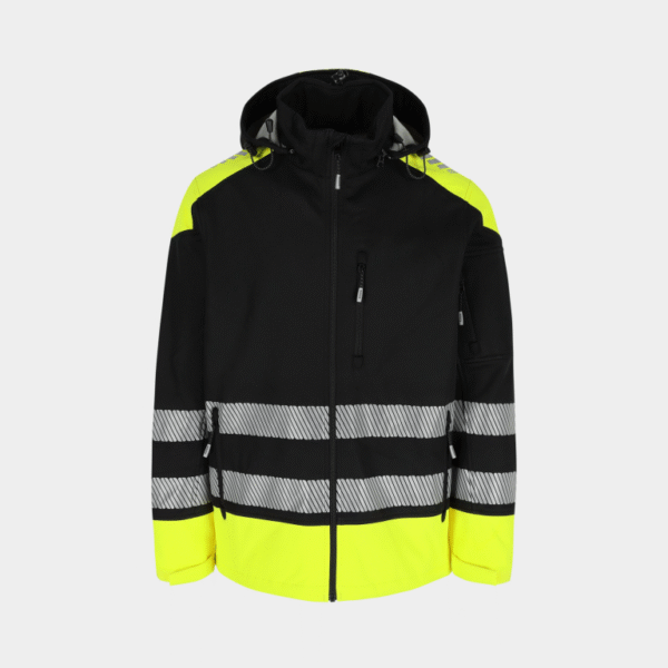 Herock Solar Kõrge Nähtavusega Softshell-Jakk