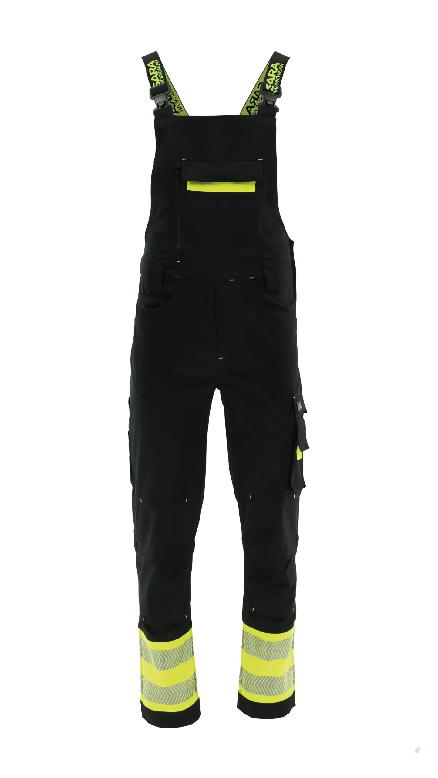 Sara Workwear Actiflex Neo Rinnavööga Tööpüksid