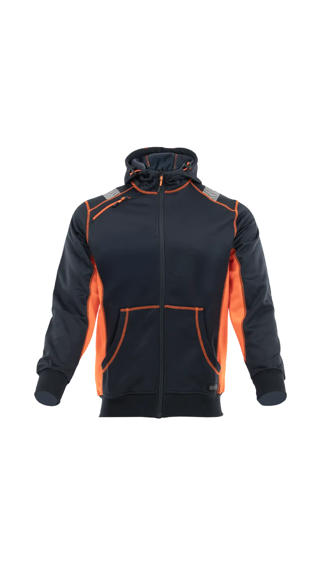 Sara Workwear Comfort Neo Tõmblukuga Pusa