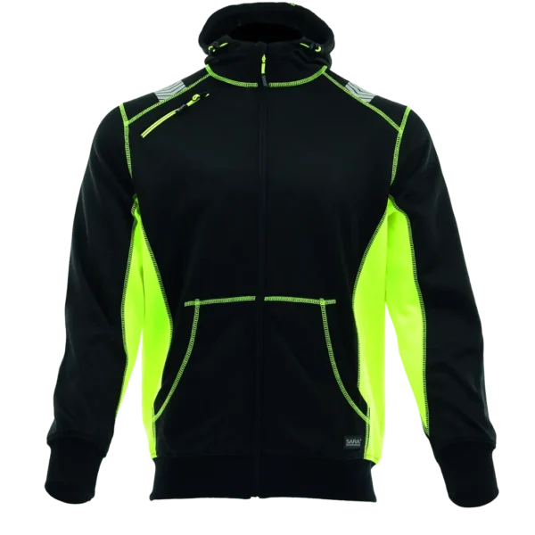 Sara Workwear Comfort Neo Tõmblukuga Pusa