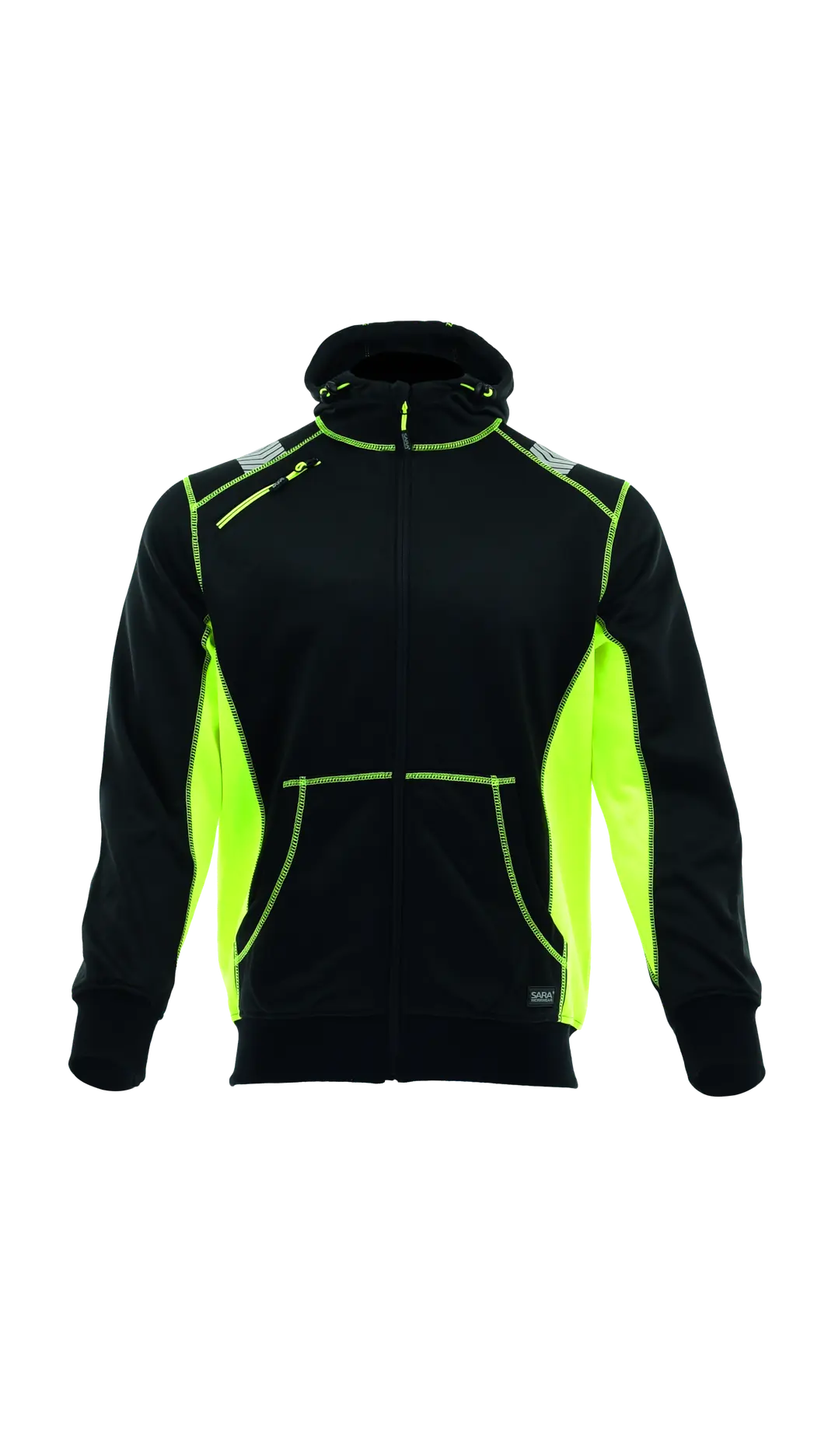 Sara Workwear Comfort Neo Tõmblukuga Pusa