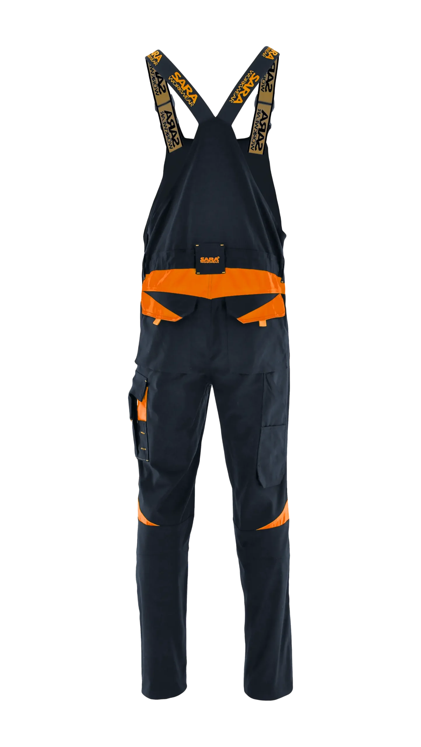 Sara Workwear Neoflex Õlarihmaga Tööpüksid