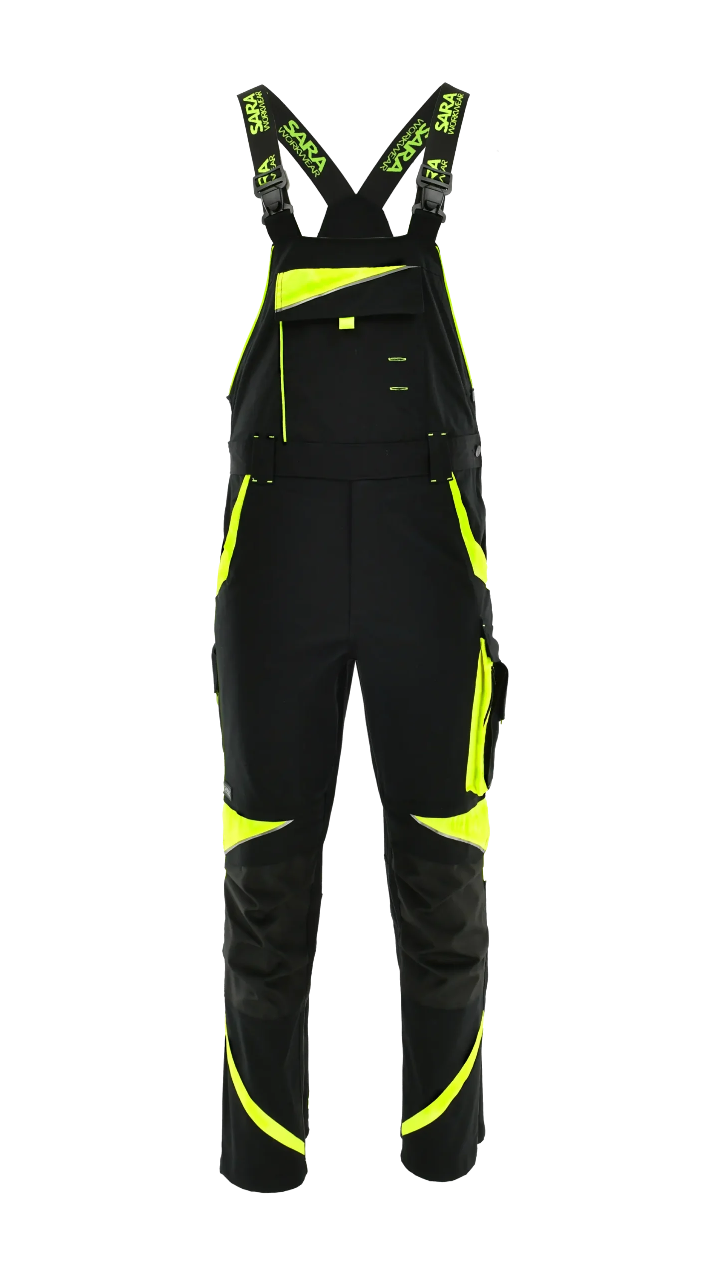 Sara Workwear Neoflex Õlarihmaga Tööpüksid