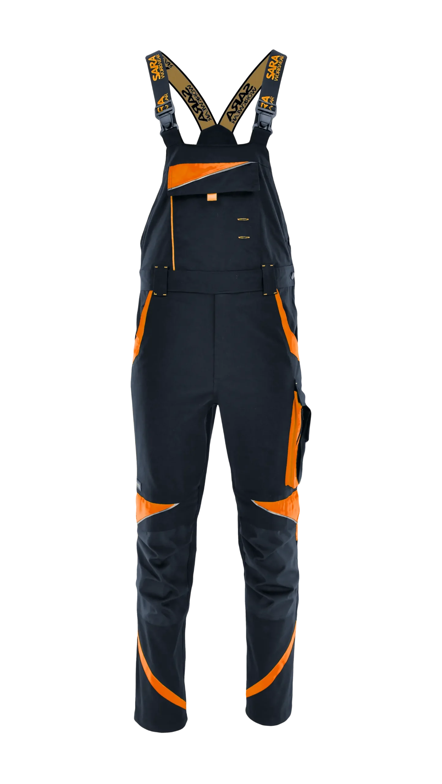 Sara Workwear Neoflex Õlarihmaga Tööpüksid