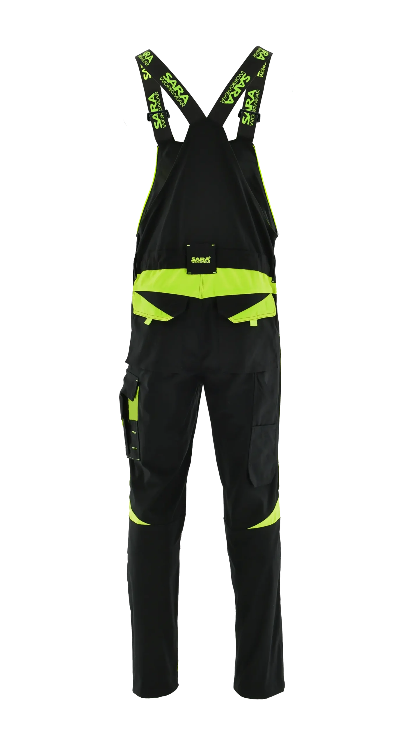 Sara Workwear Neoflex Õlarihmaga Tööpüksid