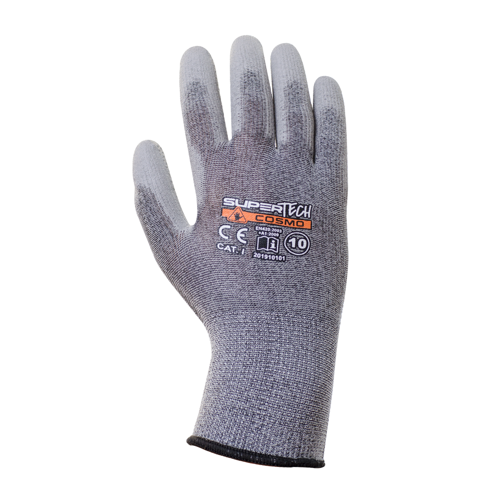 SuperTech Cosmo (PU‑kattega töökindad) | Tööturvalisus (Copy)