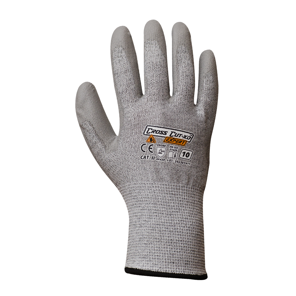 SuperTech Cross Cut XD Töökindad | Tööturvalisus