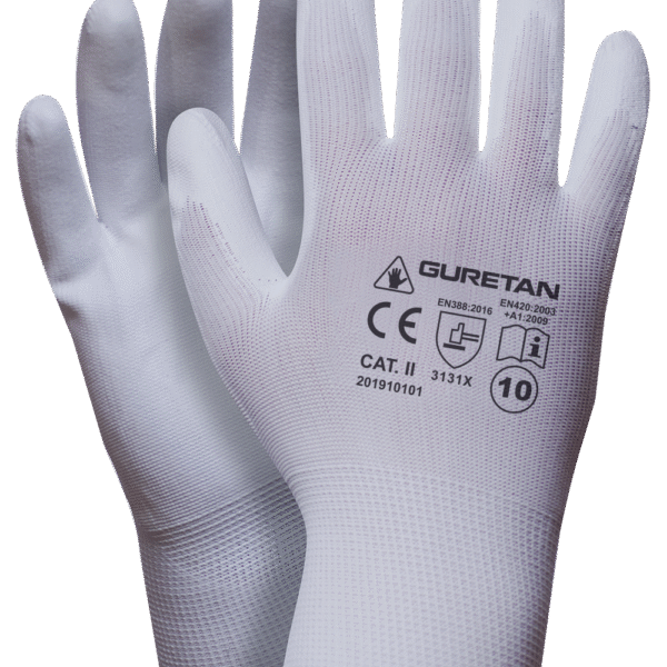 Worklink Guretan A (PU‑kattega töökindad) | Tööturvalisus