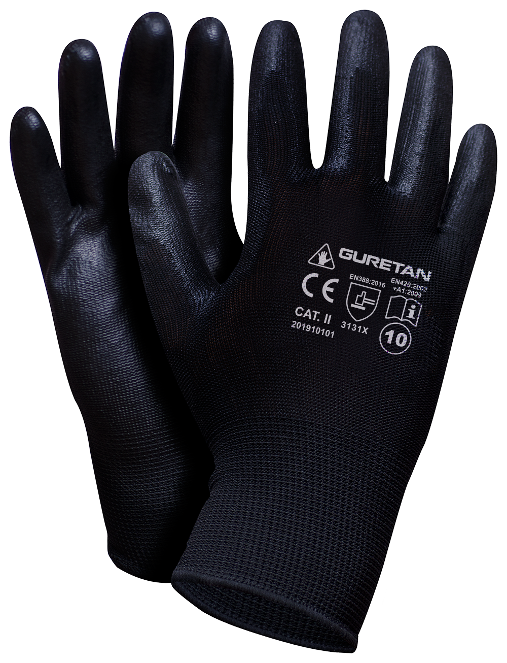 Worklink Guretan B (PU‑kattega töökindad) | Tööturvalisus