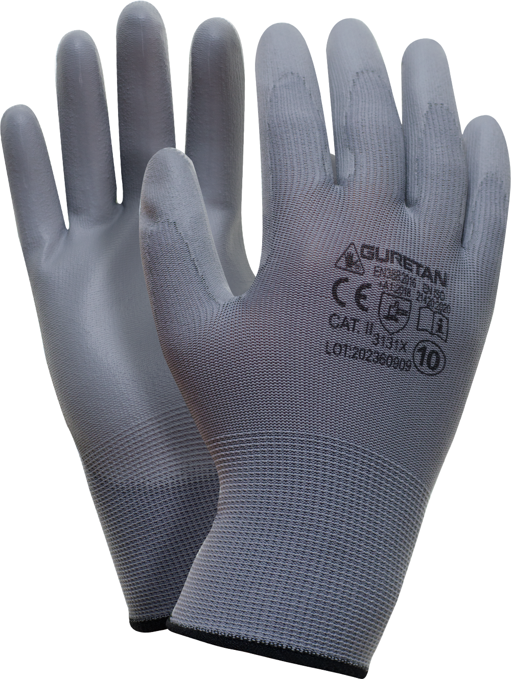 Worklink Guretan C (PU‑kattega töökindad) | Tööturvalisus