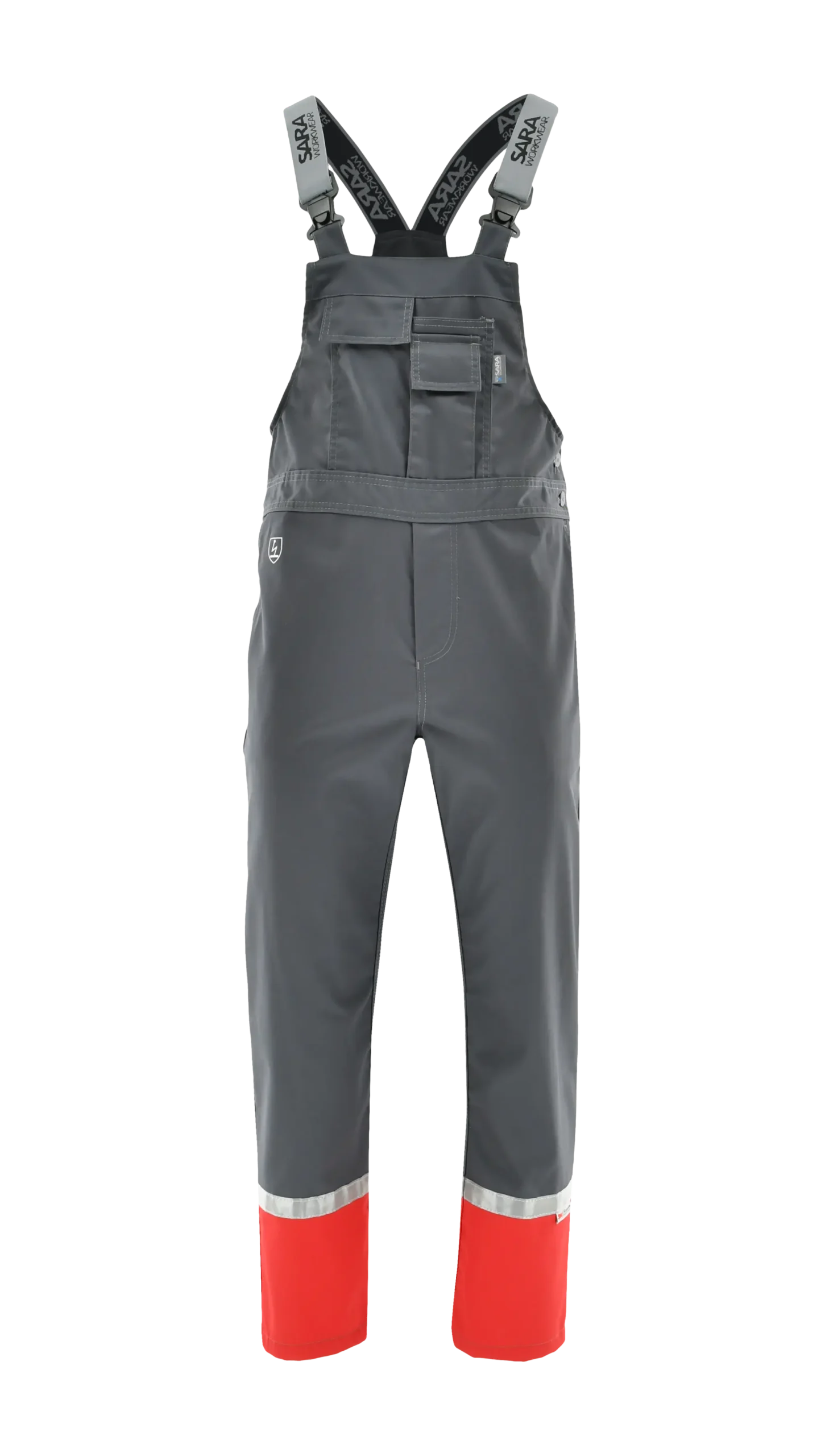 Sara Workwear Piorun Õlarihmaga Tööpüksid