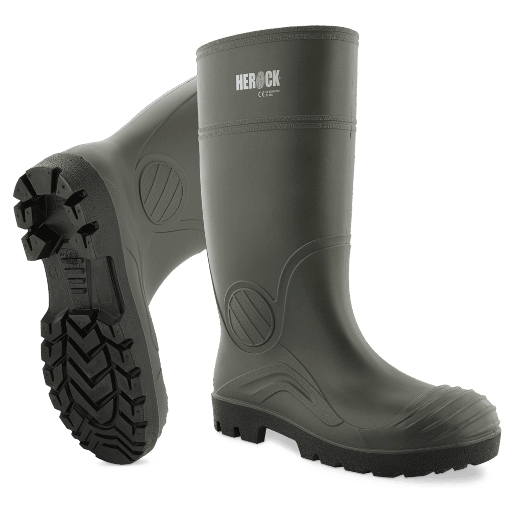 Kummikud Herock Workwear PVC SAFETY S5 Turva