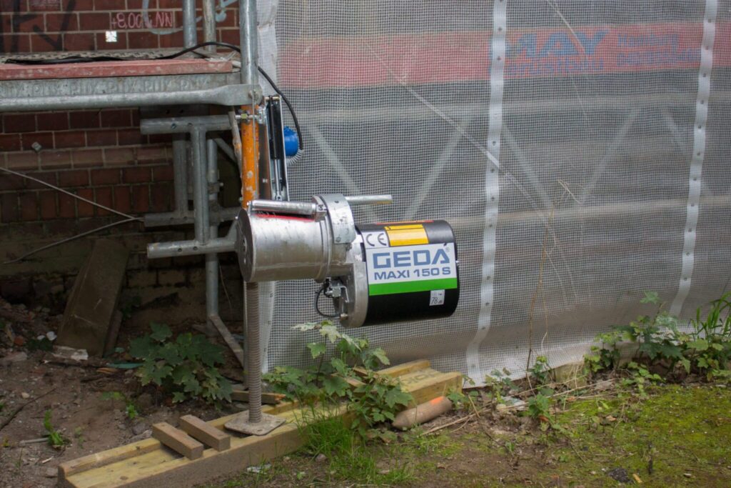 Vints GEDA Maxi 120 S - foto 5