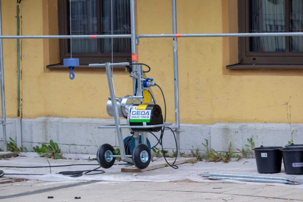 Vints GEDA Maxi 150 S - foto 2