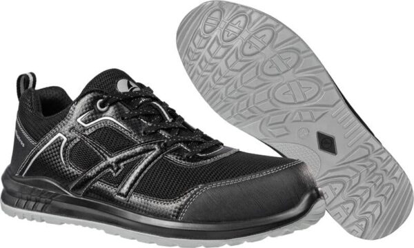 Turvasandaalid Albatros RIDER BLACK LOW S1PL ESD FO SR