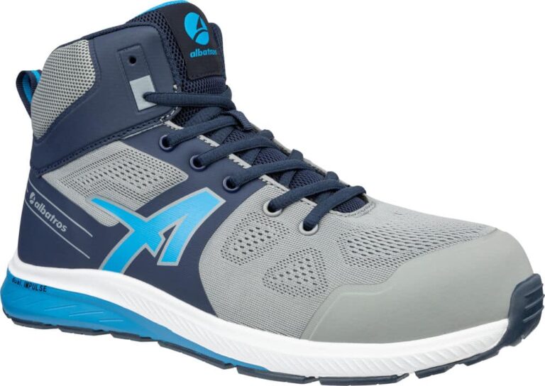 Tööjalanõud Albatros Vortex Impulse MID S1PS ESD - foto 5