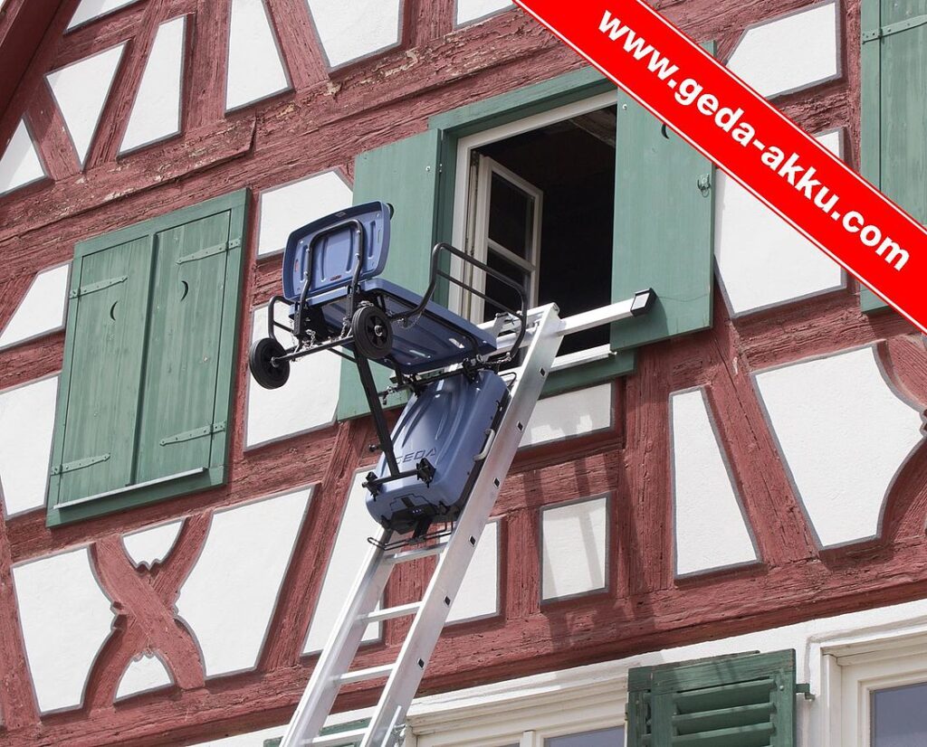 GEDA BatteryLadderLift - foto 9