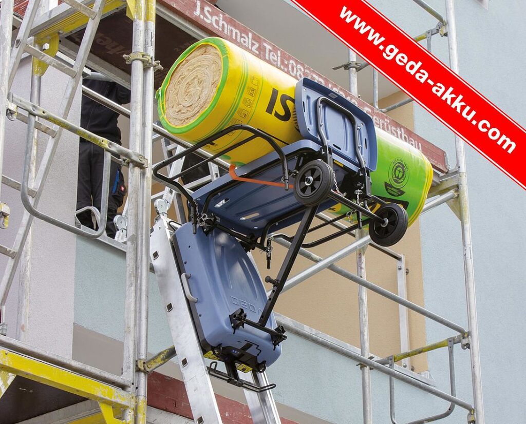 GEDA BatteryLadderLift - foto 8