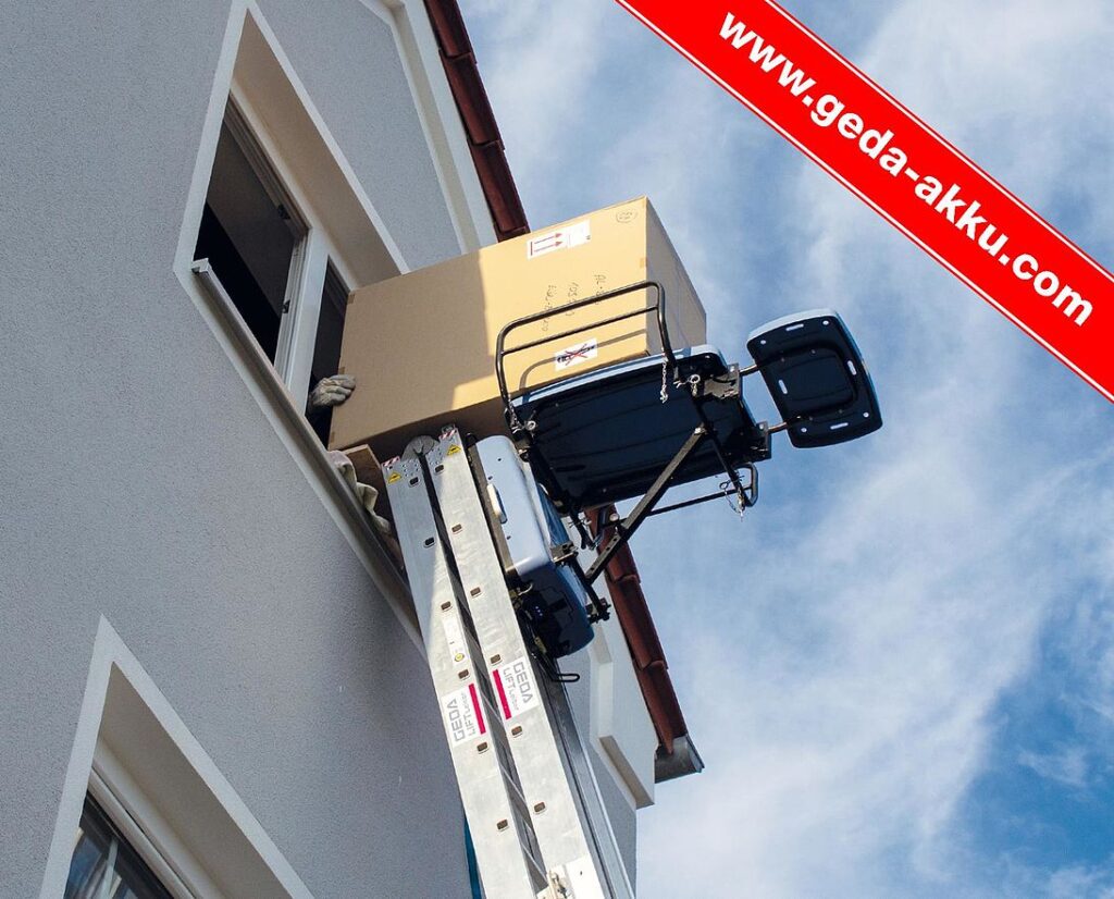 GEDA BatteryLadderLift - foto 7