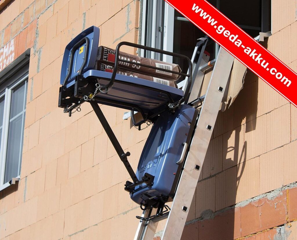 GEDA BatteryLadderLift - foto 5