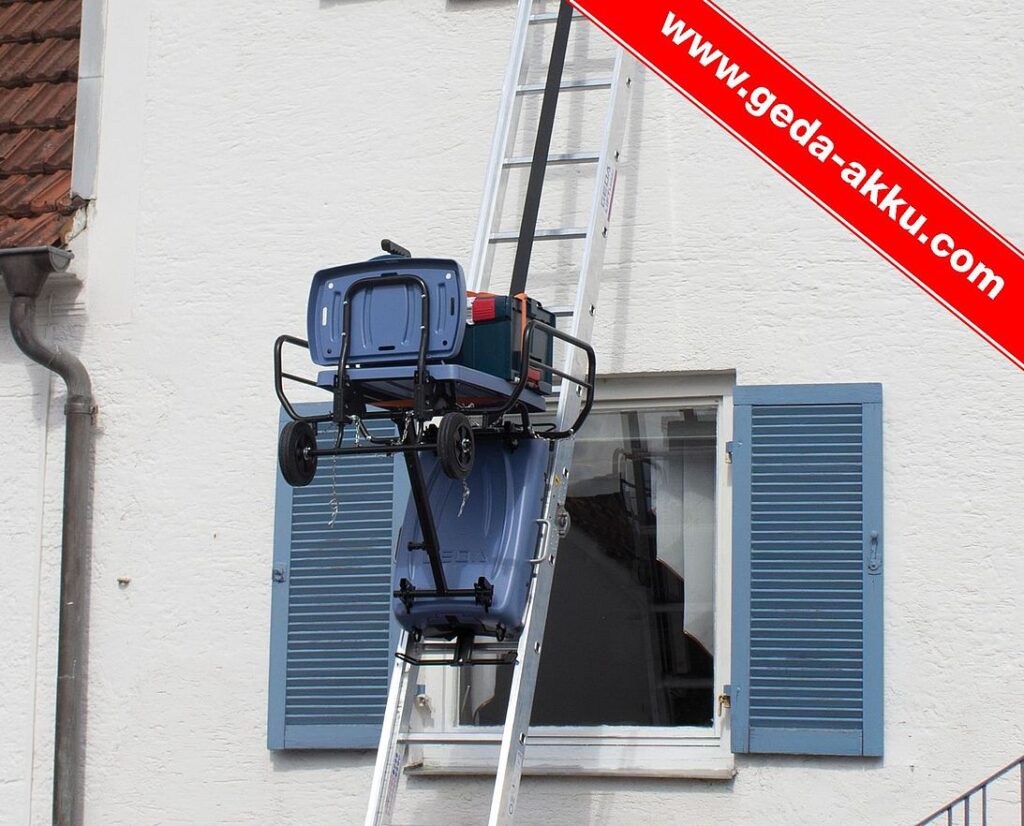 GEDA BatteryLadderLift - foto 4