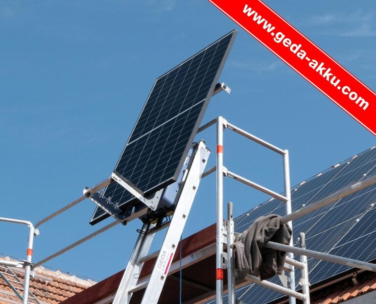 GEDA BatteryLadderLift - foto 10