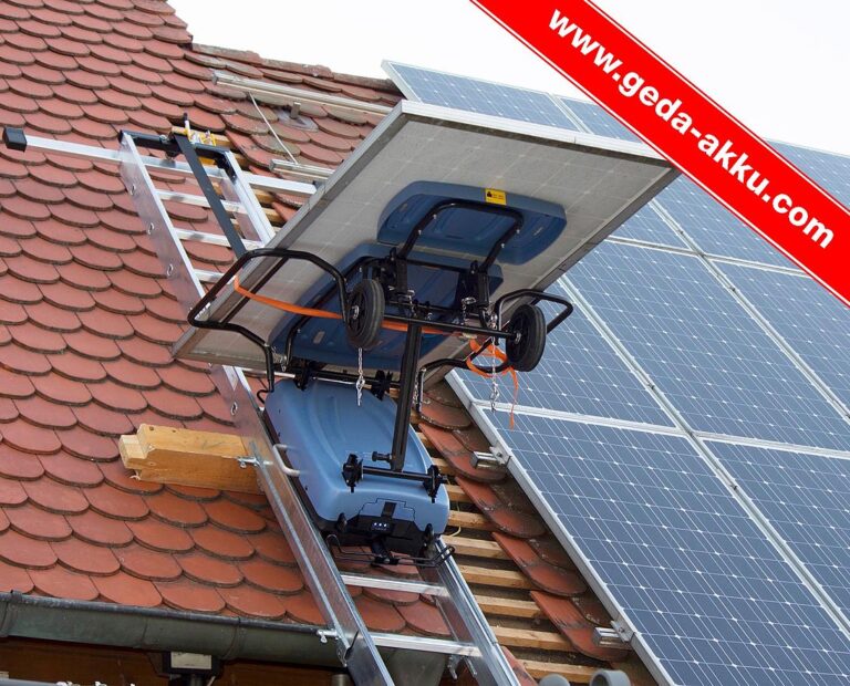 GEDA BatteryLadderLift - foto 3