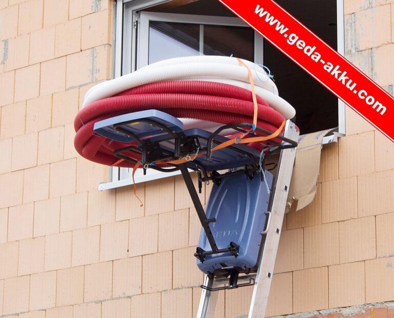 GEDA BatteryLadderLift - foto 2