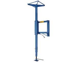 GEDA Laest põrandani ulatuv teleskoopkinnitus, reguleeritav 01862