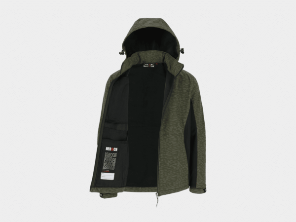 Softshell Herock Flexor Jakk - foto 9