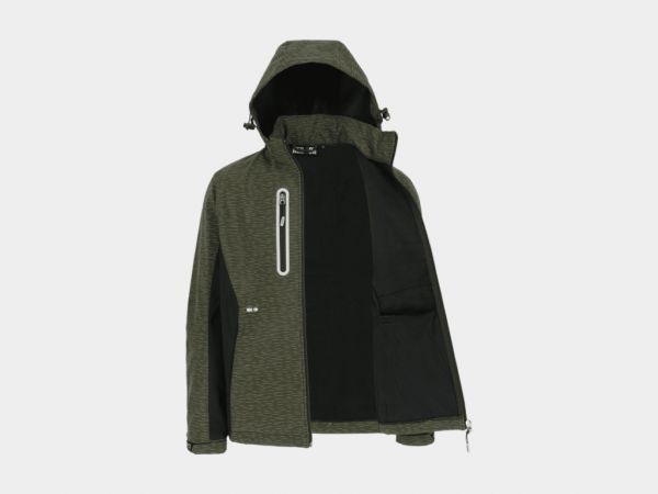 Softshell Herock Flexor Jakk - foto 8