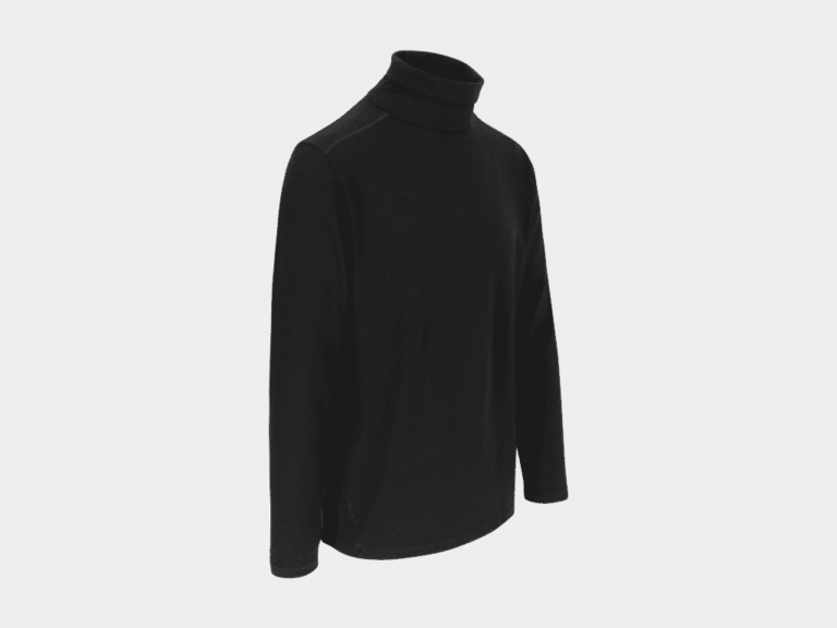 Herock Lotis Pikkade Varrukate ja Rullkaelusega Särk - foto 4