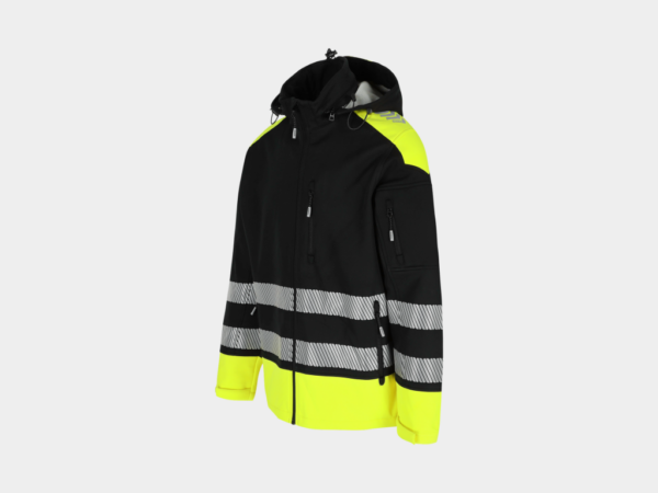 Herock Solar Kõrge Nähtavusega Softshell-Jakk - foto 4