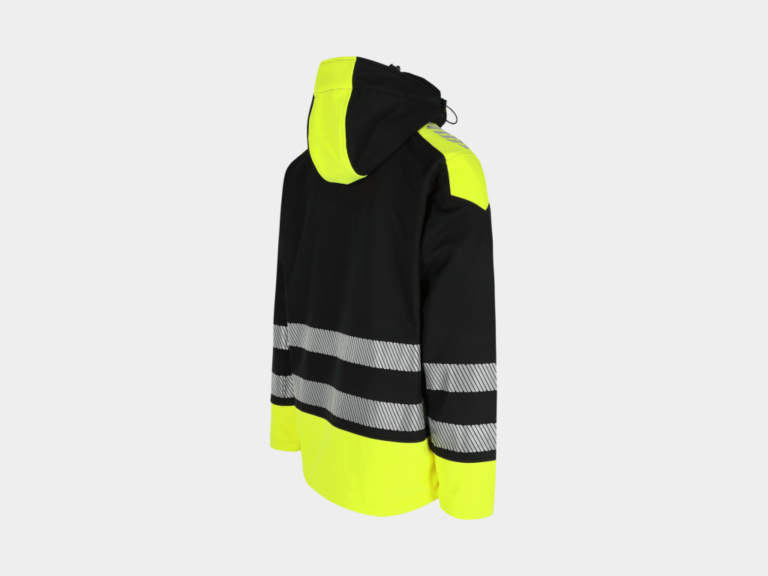 Herock Solar Kõrge Nähtavusega Softshell-Jakk - foto 3