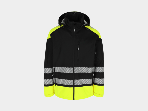 Herock Solar Kõrge Nähtavusega Softshell-Jakk